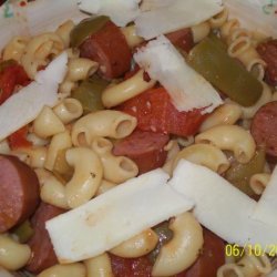 Italian Bean & Sausage Pasta