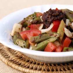 Okra Salad