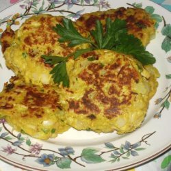 Leftover Turkey and Mashed Potato Patties