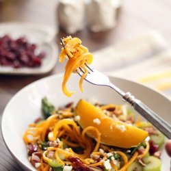 Pasta With Butternut Squash and Pecans