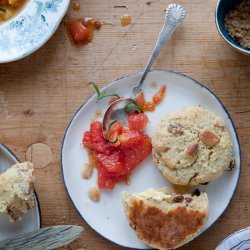 Rosemary-Citrus Scones