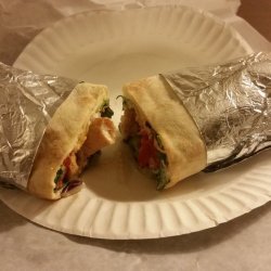 Mediterranean Chicken Roll-Up