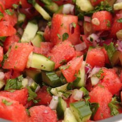 Watermelon Salsa