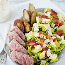 Steak and Roasted Potato Salad