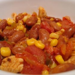 Mexican Confetti Chicken Stew