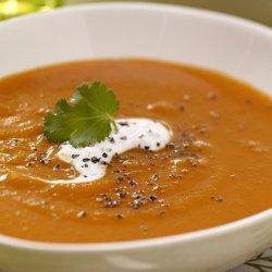 Creamy Carrot Soup