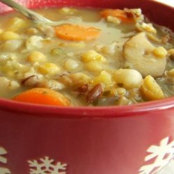 Curried Lentil Soup