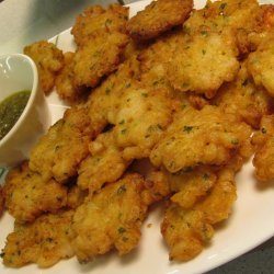 Fresh Corn Fritters