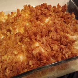 Cheesy Potatoes With Crunch Topping