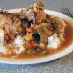 Louisiana Chicken Gumbo