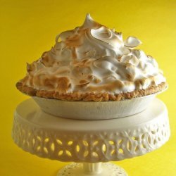 Mile-High Lemon Meringue Pie