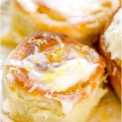 Sticky Lemon Rolls