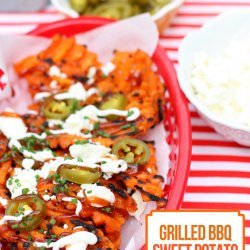 Grilled Sweet Potatoes