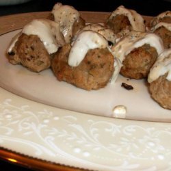 Creamy Swedish Meatballs