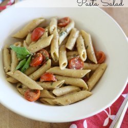 Red White 'n' Cheese Pasta Salad