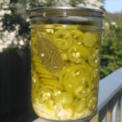 Pickled Hot Jalapeno Peppers