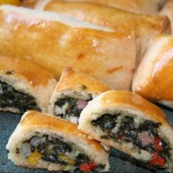 Spinach Rockefeller Roulades