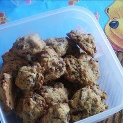 Sultana Bran Cookies