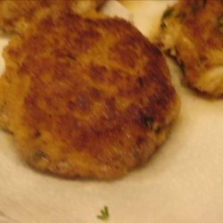 Creamy Crab Cakes