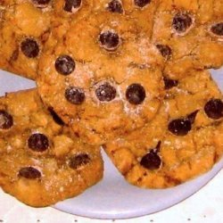 Honey-Ginger Chocolate Chip Cookies