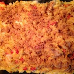 Shrimpy Macaroni and Cheese