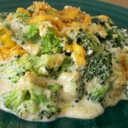 Broccoli-Cheese Casserole