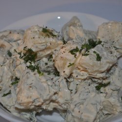 No Mayo Dill Potato Salad