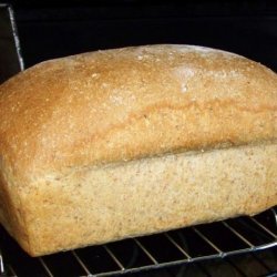 Cracked Wheat Bread (For Bread Machine)