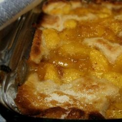 Texan Peach Cobbler