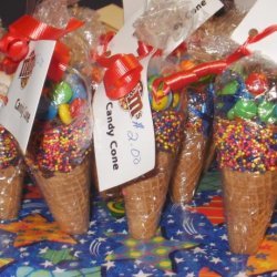 Valentine Candy Cones