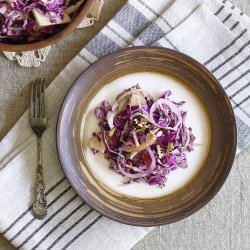 Apple Cabbage Salad