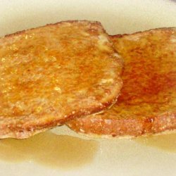 Healthy Low-Fat Banana French Toast