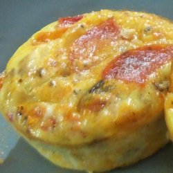 Pizza Egg Bites