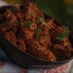 Easy Chicken Curry