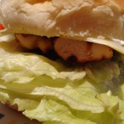 Barbecued Santa Fe Chicken Sandwich