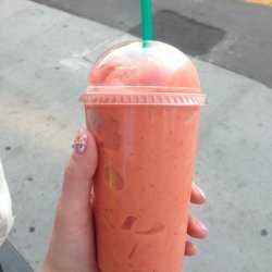 Strawberry Sunshine Smoothie