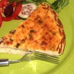 Simply Quiche Alfredo