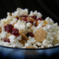 Popcorn Snack Mix (No Nuts)