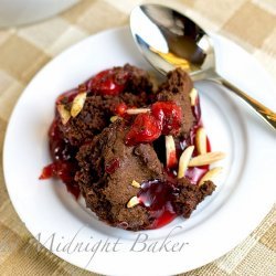 Cherry Chocolate Cobbler