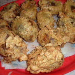 Stuffed Potatoes - Papas Rellenas, Colombia