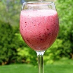 Creamy Cherry Smoothie