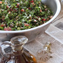 Leave It Alone Tabbouleh