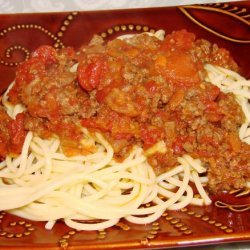 Red Wine Bolognese