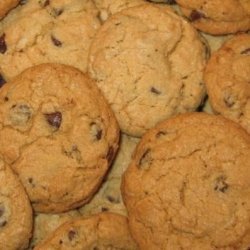 Classic Crunchy Chocolate Chip Cookies