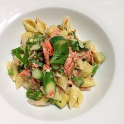 Pasta With Smoked Salmon & Lemon Cream