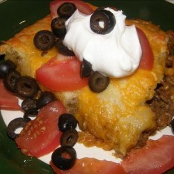 Deep Dish Taco Salad