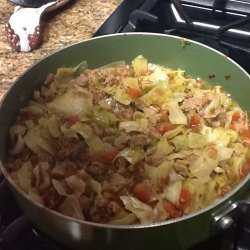 Cabbage Goulash