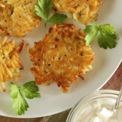 Super Simple Latkes (Potato Pancakes)