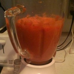 Carrot and Tomato Smoothie