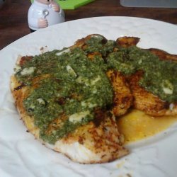 Tilapia With Lime Butter